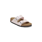 Arizona Saffiano Iridescent Light Rose Birko-Flor Sandals