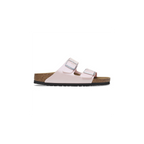 Arizona Saffiano Iridescent Light Rose Birko-Flor Sandals