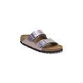 Arizona Saffiano Iridescent Viola Birko-Flor Sandals