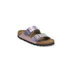 Arizona Saffiano Iridescent Viola Birko-Flor Sandals