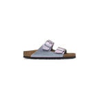 Arizona Saffiano Iridescent Viola Birko-Flor Sandals