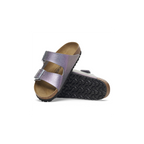 Arizona Saffiano Iridescent Viola Birko-Flor Sandals