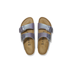 Arizona Saffiano Iridescent Viola Birko-Flor Sandals