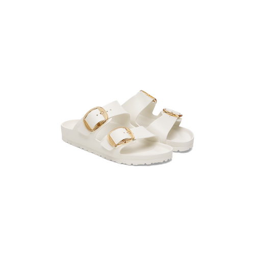 Arizona Big Buckle EVA Eggshell Sandals