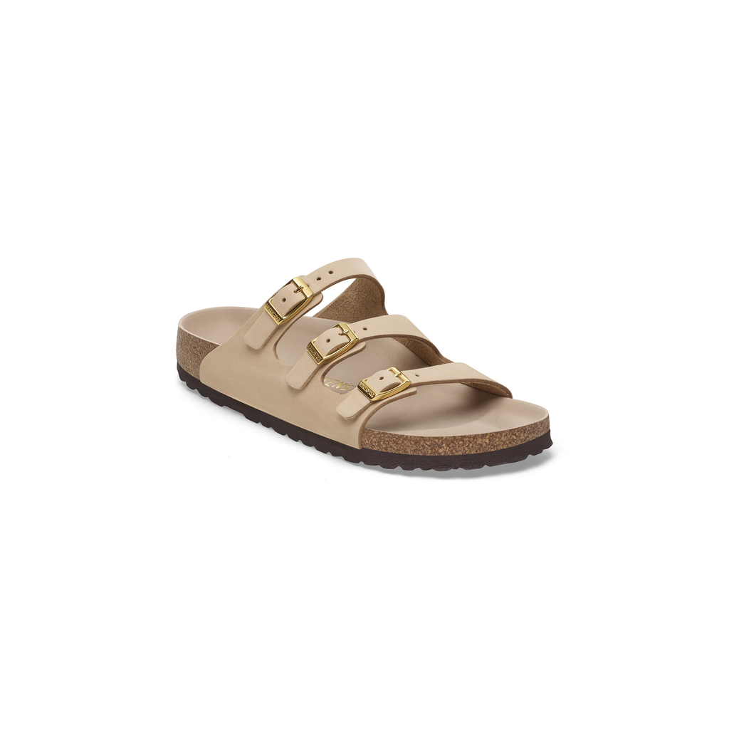 Florida Sandcastle Nubuck Leather Sandals