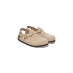 Tokio Sandcastle Nubuck Leather Clogs