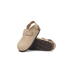 Tokio Sandcastle Nubuck Leather Clogs