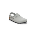 Tokio Pure Sage Nubuck Leather Clogs
