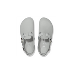 Tokio Pure Sage Nubuck Leather Clogs