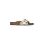 Catalina Cushion Buckle Graceful Pearl White Birko-Flor Sandals