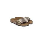 Catalina Cushion Buckle Graceful Taupe Birko-Flor Sandals