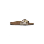 Catalina Cushion Buckle Graceful Taupe Birko-Flor Sandals