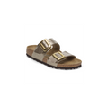 Sydney Cushion Buckle Graceful Taupe Birko-Flor Sandals