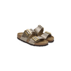 Sydney Cushion Buckle Graceful Taupe Birko-Flor Sandals