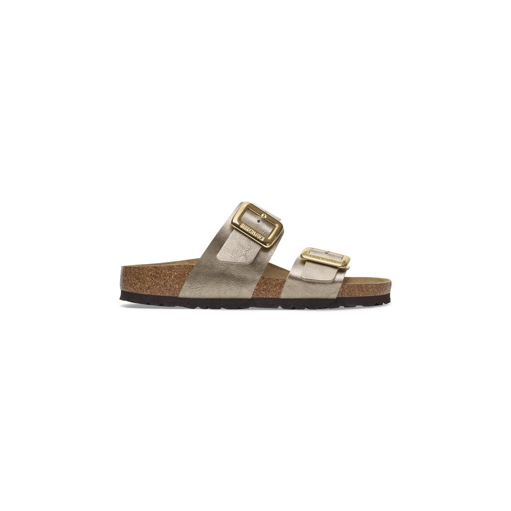 Sydney Cushion Buckle Graceful Taupe Birko-Flor Sandals