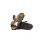 Sydney Cushion Buckle Graceful Taupe Birko-Flor Sandals