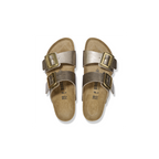 Sydney Cushion Buckle Graceful Taupe Birko-Flor Sandals