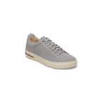Bend Low Stone Coin Suede Leather Shoes