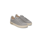 Bend Low Stone Coin Suede Leather Shoes