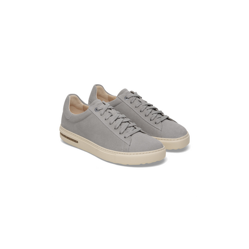 Bend Low Stone Coin Suede Leather Shoes