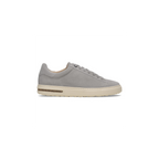 Bend Low Stone Coin Suede Leather Shoes