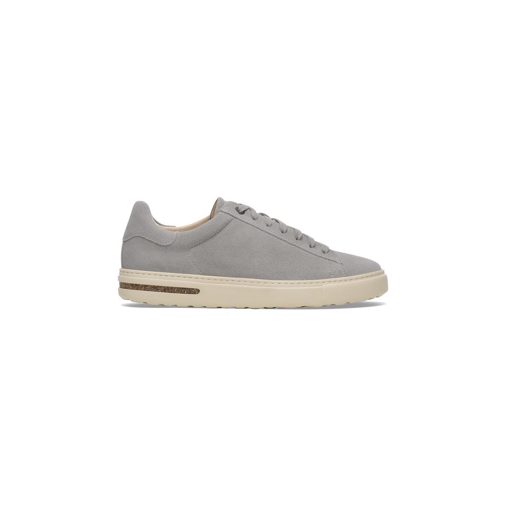 Bend Low Stone Coin Suede Leather Shoes