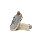 Bend Low Stone Coin Suede Leather Shoes