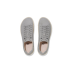 Bend Low Stone Coin Suede Leather Shoes