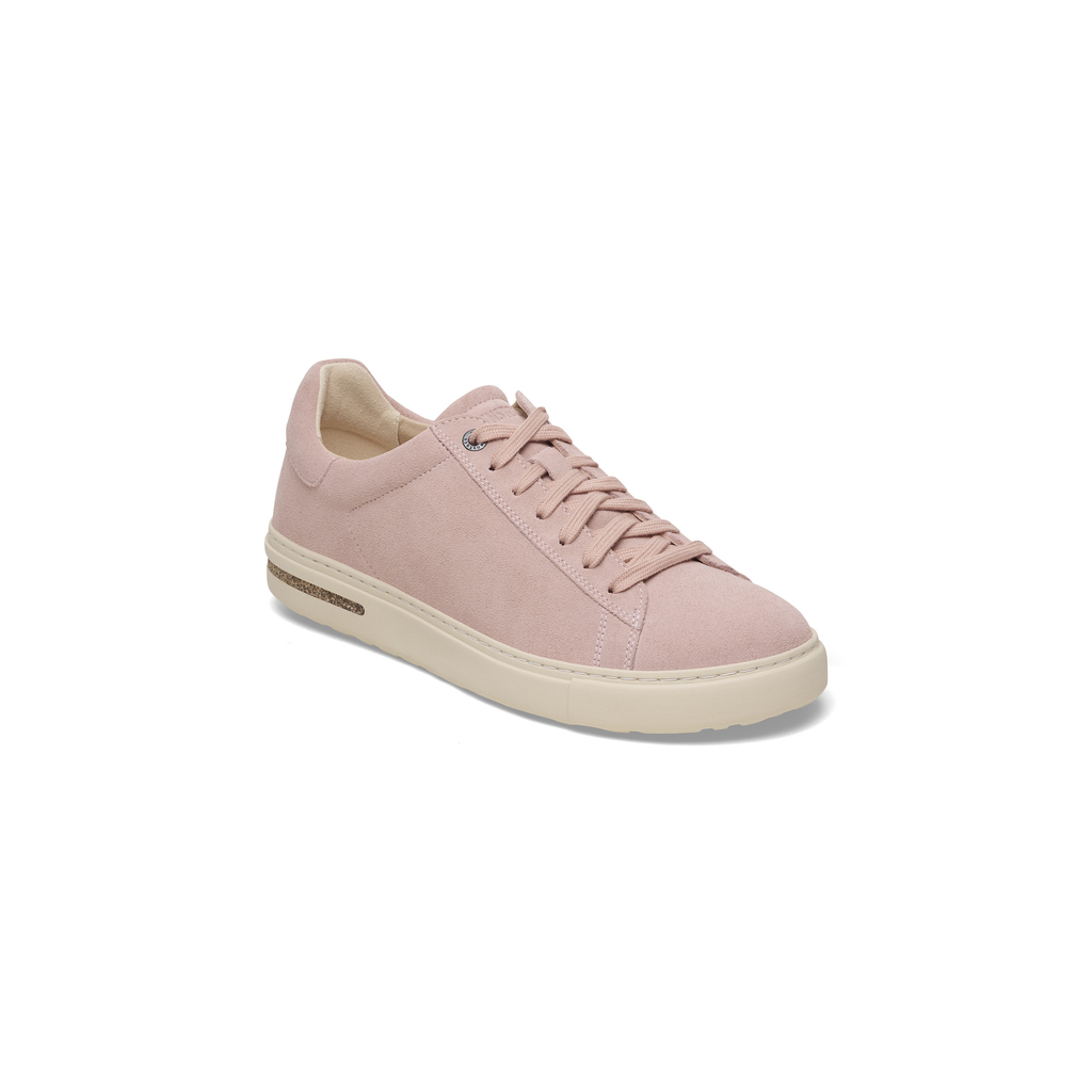 Bend Low Light Rose Suede Leather Shoes