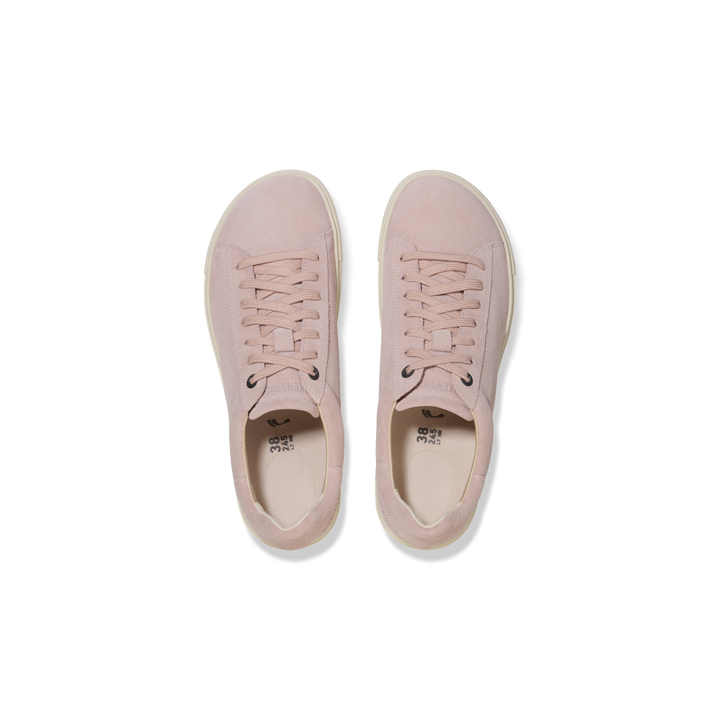 Bend Low Light Rose Suede Leather Shoes