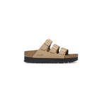 Florida Flex Platform Sandcastle Nubuck Leather Sandals
