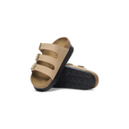 Florida Flex Platform Sandcastle Nubuck Leather Sandals