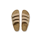 Florida Flex Platform Sandcastle Nubuck Leather Sandals
