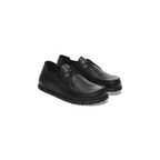 Utti Lace Black Natural Leather Shoes