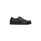 Utti Lace Black Natural Leather Shoes