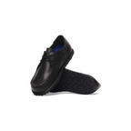 Utti Lace Black Natural Leather Shoes