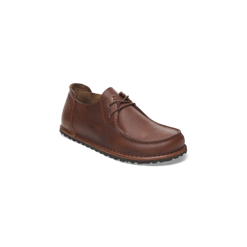 Utti Lace Roast Natural Leather Shoes