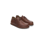 Utti Lace Roast Natural Leather Shoes