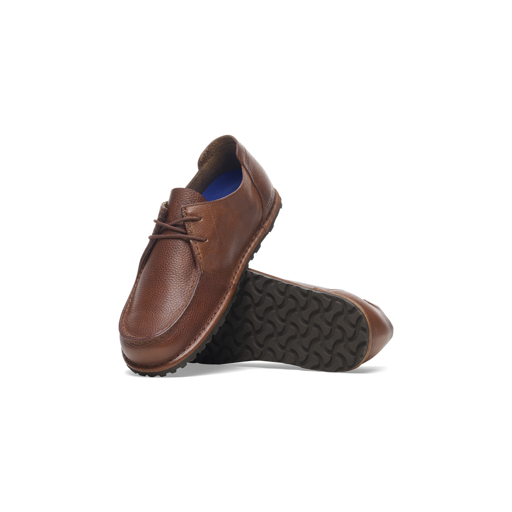 Utti Lace Roast Natural Leather Shoes