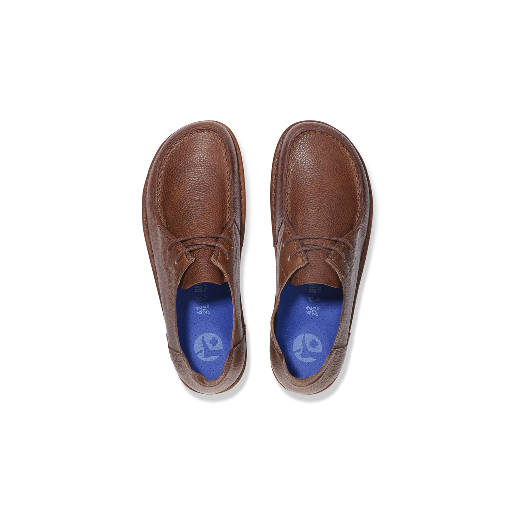 Utti Lace Roast Natural Leather Shoes