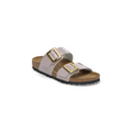 Sydney Cushion Buckle Patent Faded Purple Birko-Flor Sandals