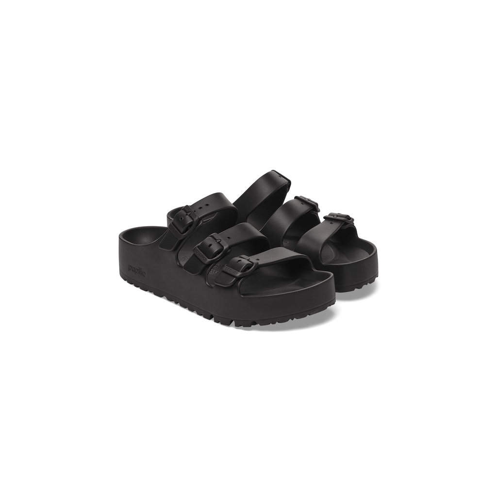 Florida Flex Platform EVA Black Sandals
