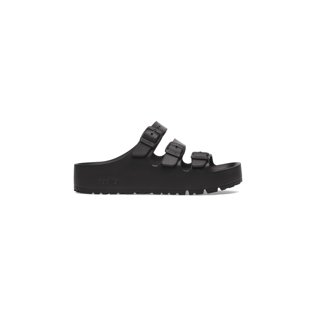 Florida Flex Platform EVA Black Sandals