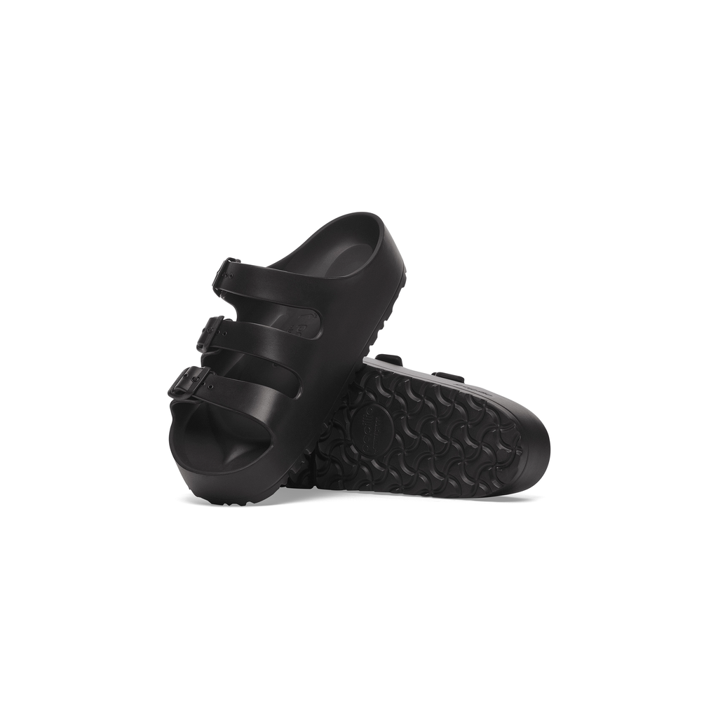 Florida Flex Platform EVA Black Sandals