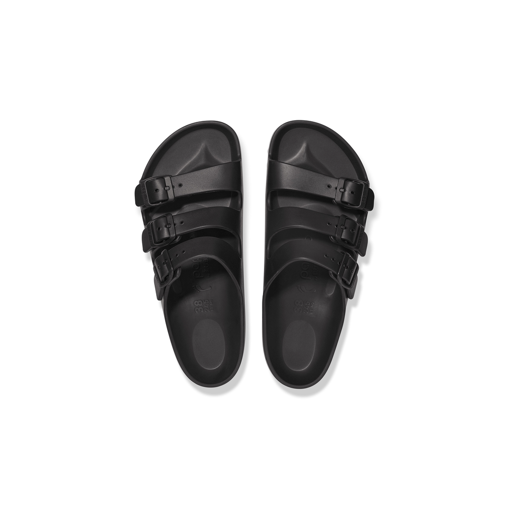 Florida Flex Platform EVA Black Sandals