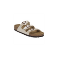 Florida Graceful Pearl White Birko-Flor Sandals