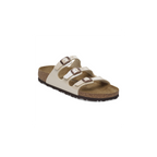 Florida Graceful Pearl White Birko-Flor Sandals