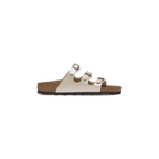 Florida Graceful Pearl White Birko-Flor Sandals