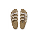 Florida Graceful Pearl White Birko-Flor Sandals