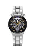 CHRONO SKULL THROWBACK EDITION - SILVER
